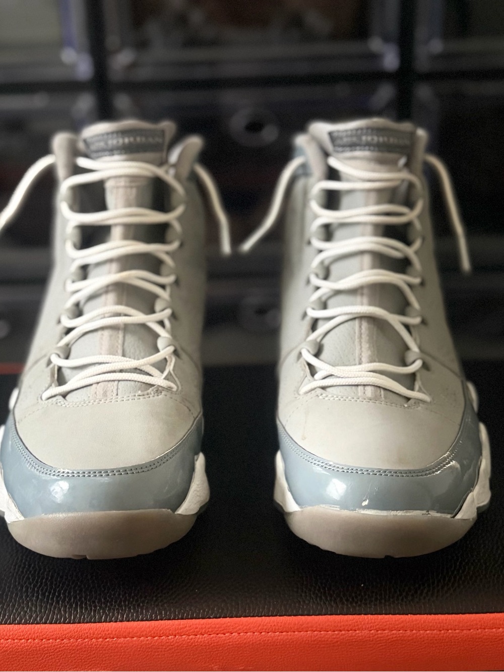2012 Jordan 9 Retro "Cool Gray"